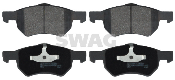 Kit pastiglie freno, Freno a disco - 14 11 6262 SWAG